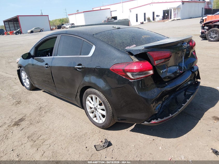 2017 Kia Forte S VIN: 3KPFL4A7XHE091575 Lot: 44877184