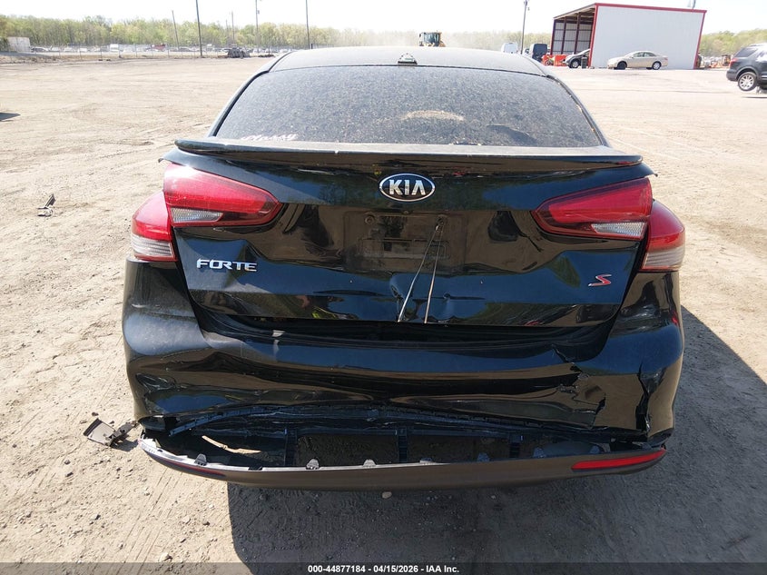 2017 Kia Forte S VIN: 3KPFL4A7XHE091575 Lot: 44877184