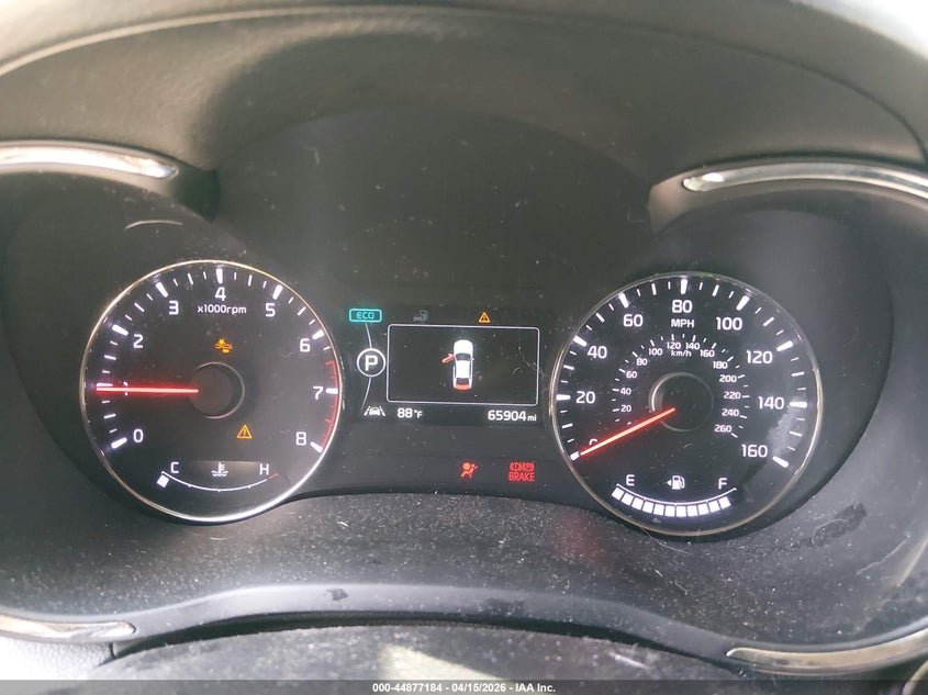 2017 Kia Forte S VIN: 3KPFL4A7XHE091575 Lot: 44877184