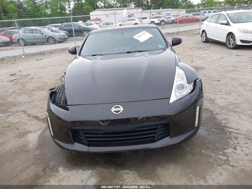 2013 Nissan 370Z Touring VIN: JN1AZ4EH1DM383013 Lot: 44877187