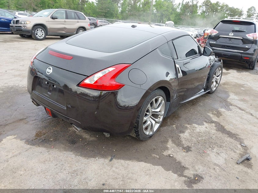 Vin: jn1az4eh1dm383013, lot: 45374518, nissan 370z touring 20134