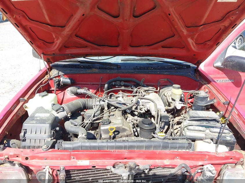 1995 Toyota Tacoma Xtracab VIN: 4TAUN53B5SZ009980 Lot: 44877188