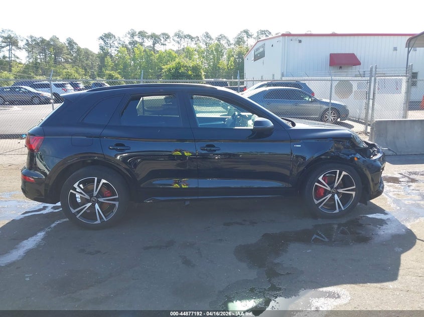 2025 Audi Q5 2.0 Premium Plus 45 Tfsi S Line Quattro S Tronic black Lot 111044877192 Vin WA1EAAFY6S2014282