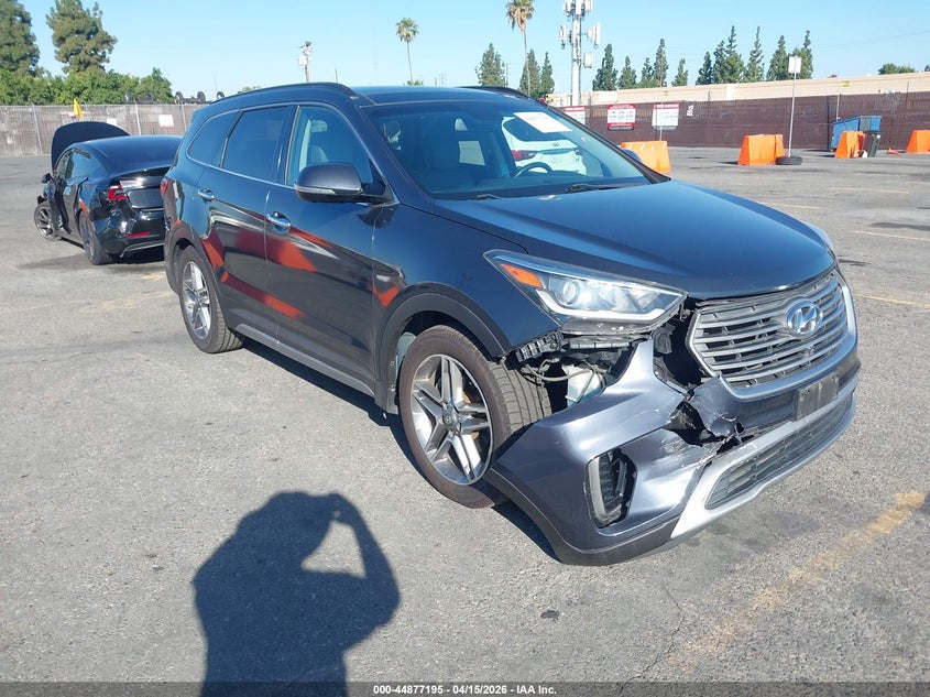 2017 Hyundai Santa Fe Limited Ultimate