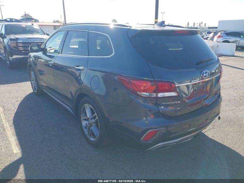 2017 Hyundai Santa Fe Limited Ultimate