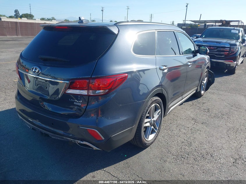 2017 Hyundai Santa Fe Limited Ultimate