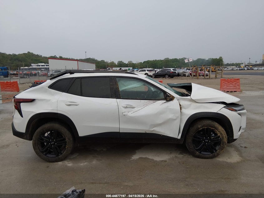 2025 Chevrolet Trax Fwd Activ VIN: KL77LKEP1SC134327 Lot: 44877197