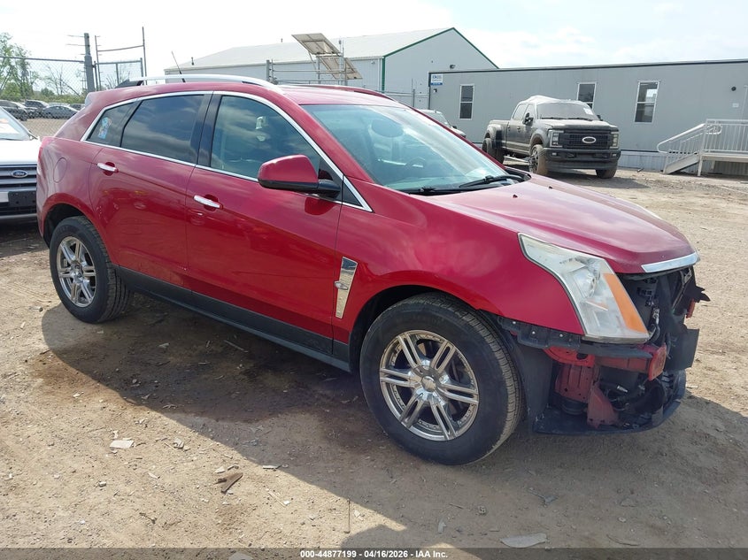 2010 Cadillac Srx Luxury Collection
