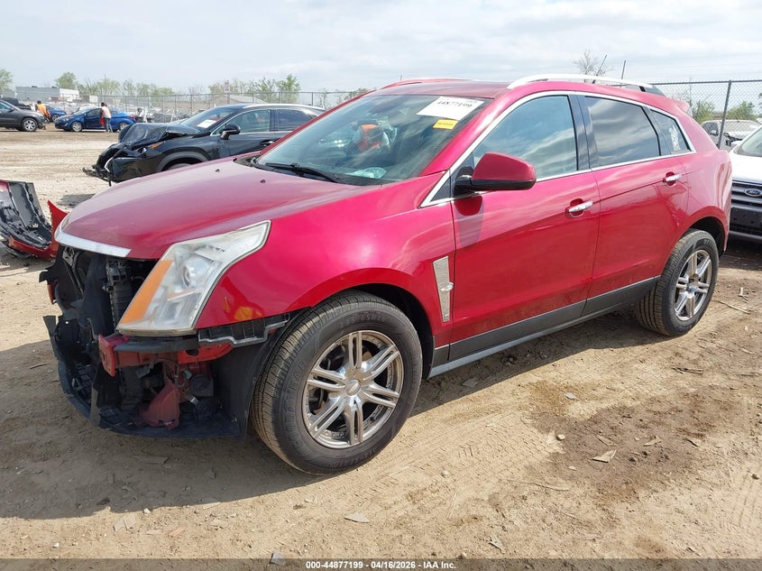 2010 Cadillac Srx Luxury Collection