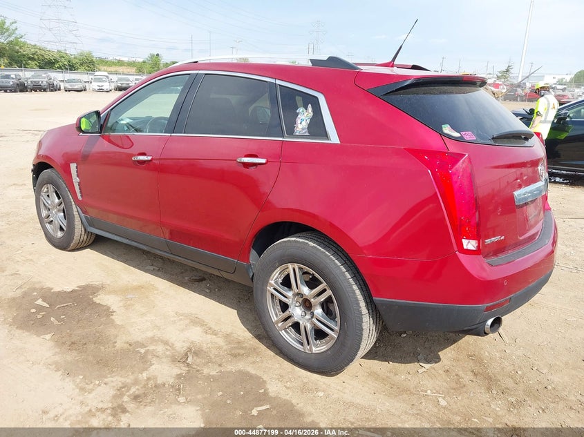 2010 Cadillac Srx Luxury Collection