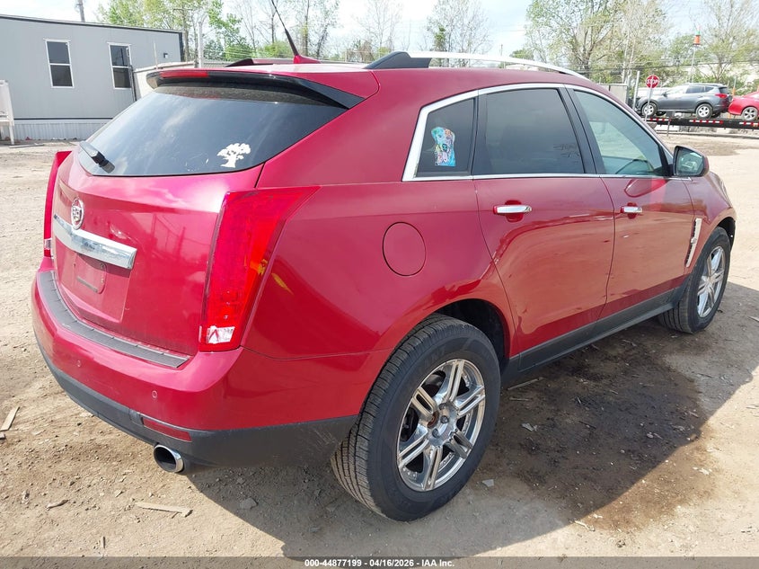 2010 Cadillac Srx Luxury Collection