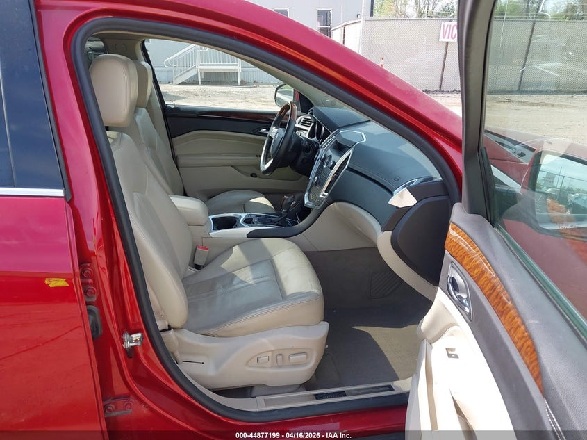 2010 Cadillac Srx Luxury Collection