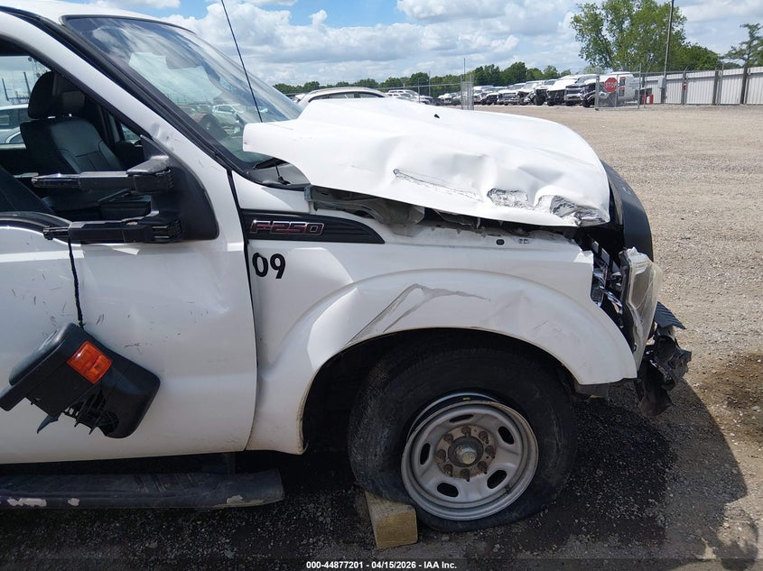 2016 Ford F-250 Xl VIN: 1FT7W2A62GEB21864 Lot: 44877201