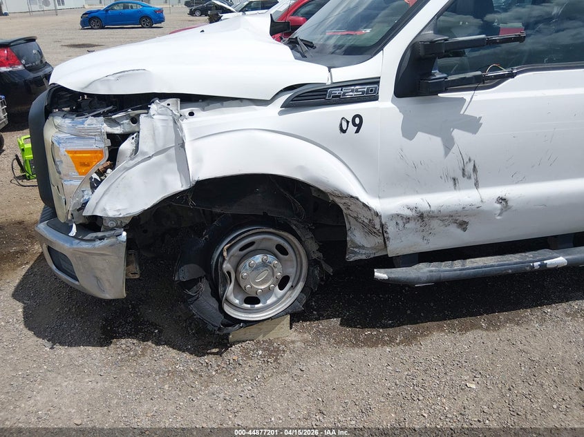 2016 Ford F-250 Xl VIN: 1FT7W2A62GEB21864 Lot: 44877201