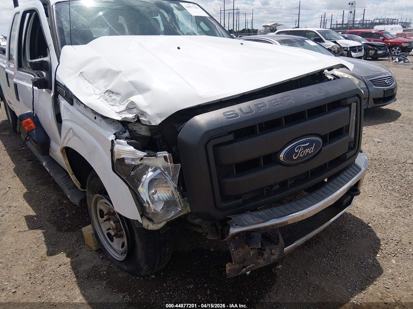 2016 Ford F-250 Xl VIN: 1FT7W2A62GEB21864 Lot: 44877201