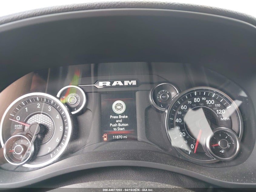 2024 Ram 2500 Tradesman 4X4 6'4 Box VIN: 3C6UR5CJ5RG390568 Lot: 44877203