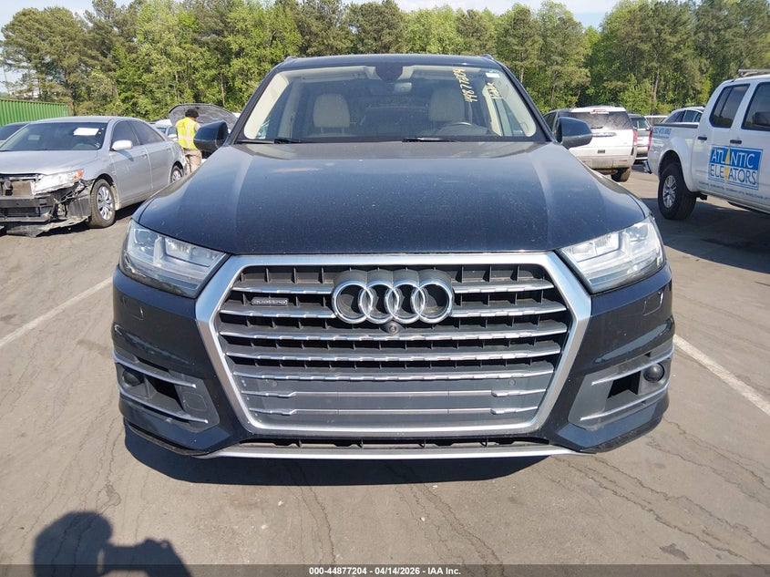 2017 Audi Q7 3.0T Premium VIN: WA1VAAF79HD027872 Lot: 44877204