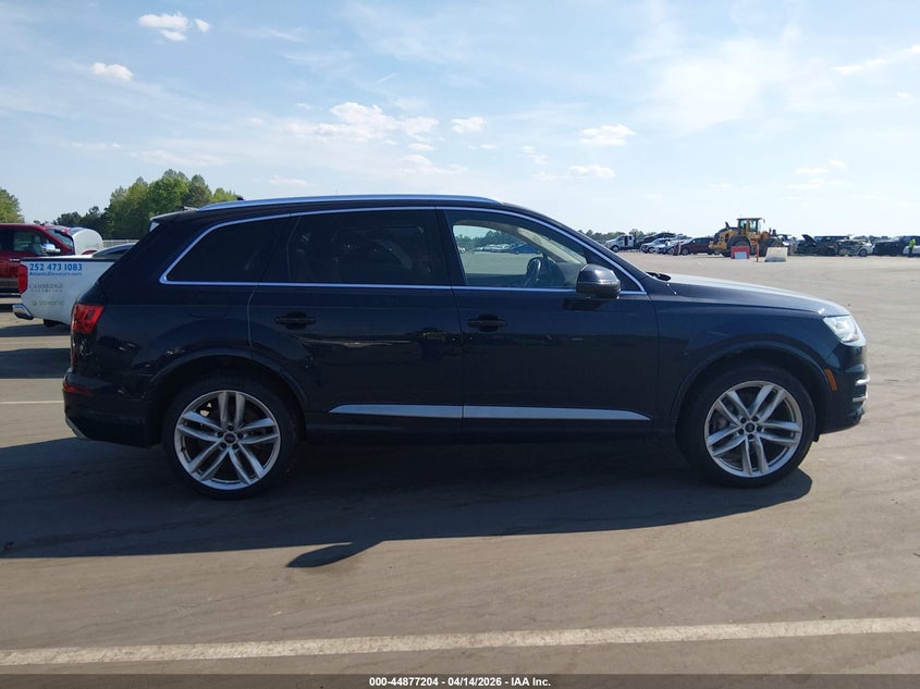 2017 Audi Q7 3.0T Premium VIN: WA1VAAF79HD027872 Lot: 44877204
