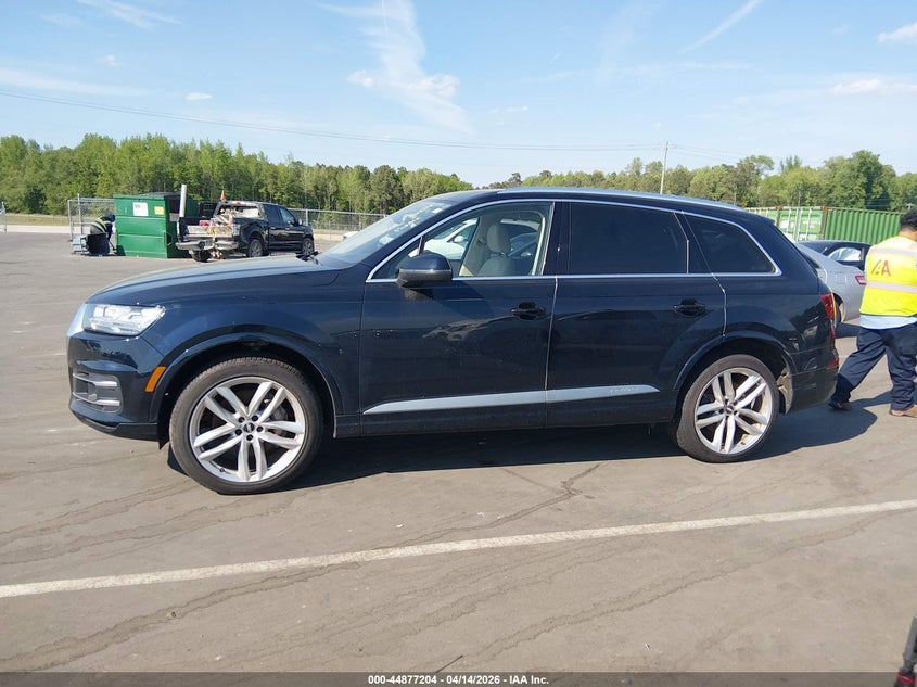 2017 Audi Q7 3.0T Premium VIN: WA1VAAF79HD027872 Lot: 44877204