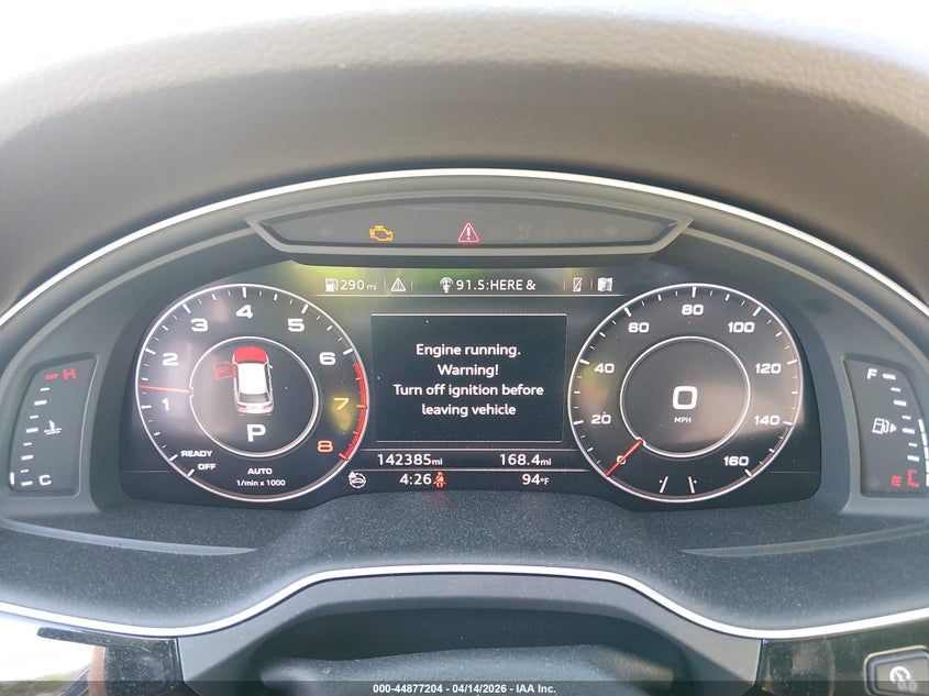 2017 Audi Q7 3.0T Premium VIN: WA1VAAF79HD027872 Lot: 44877204