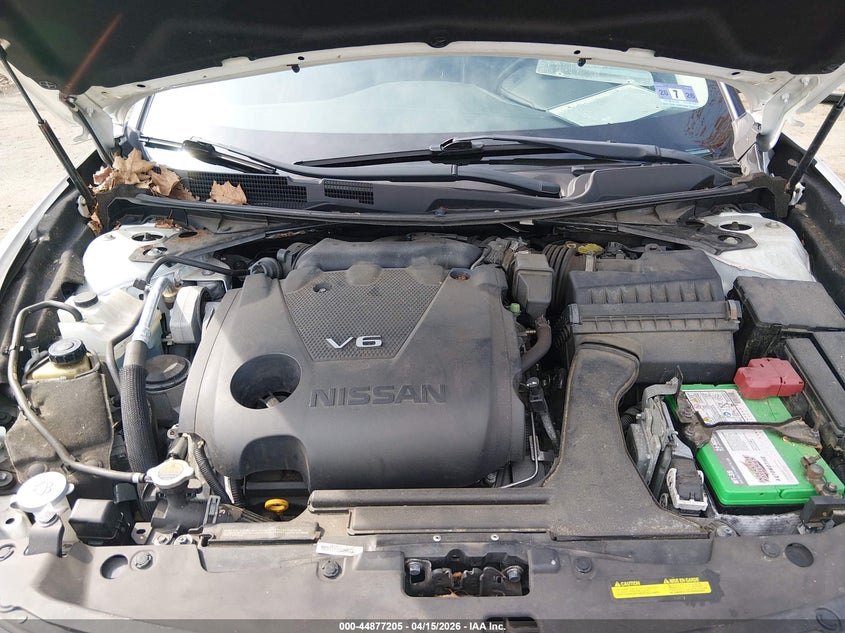 2017 Nissan Maxima 3.5 Sv VIN: 1N4AA6AP8HC430598 Lot: 44877205