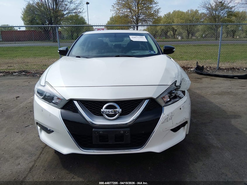 2017 Nissan Maxima 3.5 Sv VIN: 1N4AA6AP8HC430598 Lot: 44877205
