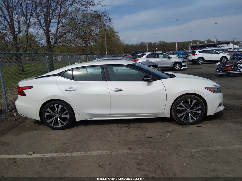 2017 Nissan Maxima 3.5 Sv VIN: 1N4AA6AP8HC430598 Lot: 44877205