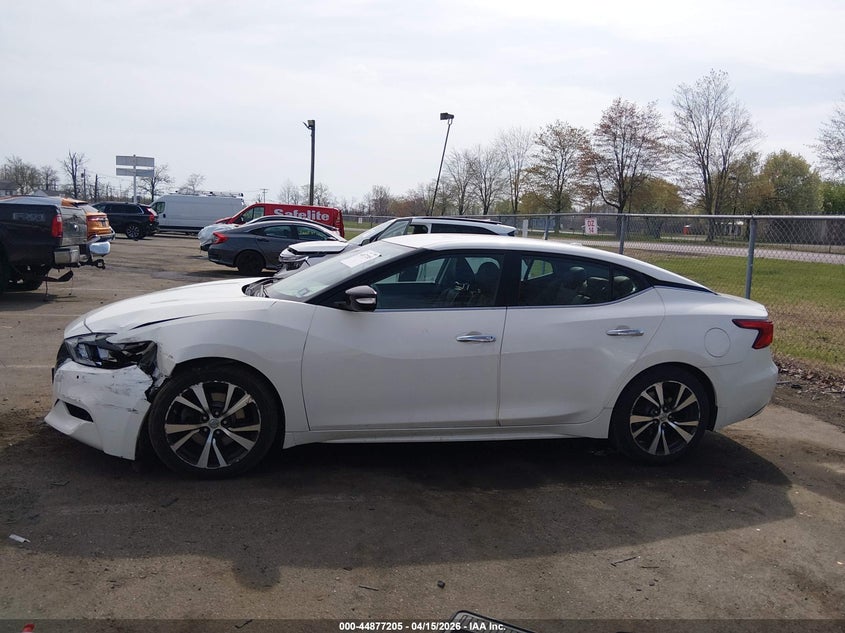 2017 Nissan Maxima 3.5 Sv VIN: 1N4AA6AP8HC430598 Lot: 44877205