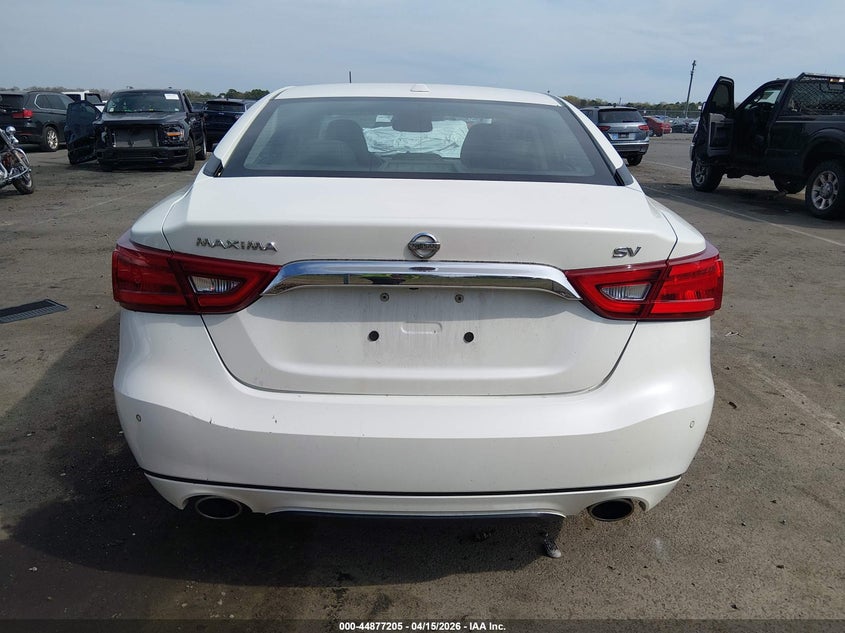 2017 Nissan Maxima 3.5 Sv VIN: 1N4AA6AP8HC430598 Lot: 44877205