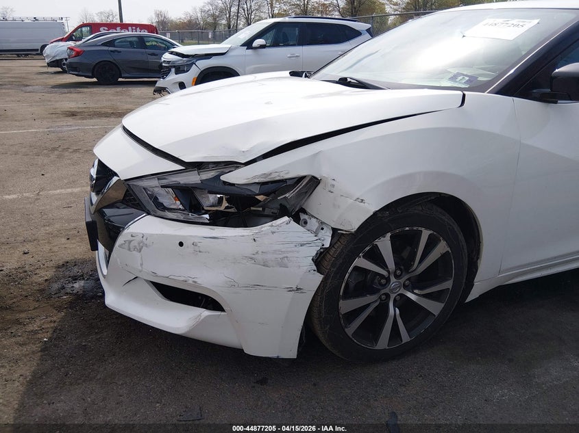 2017 Nissan Maxima 3.5 Sv VIN: 1N4AA6AP8HC430598 Lot: 44877205