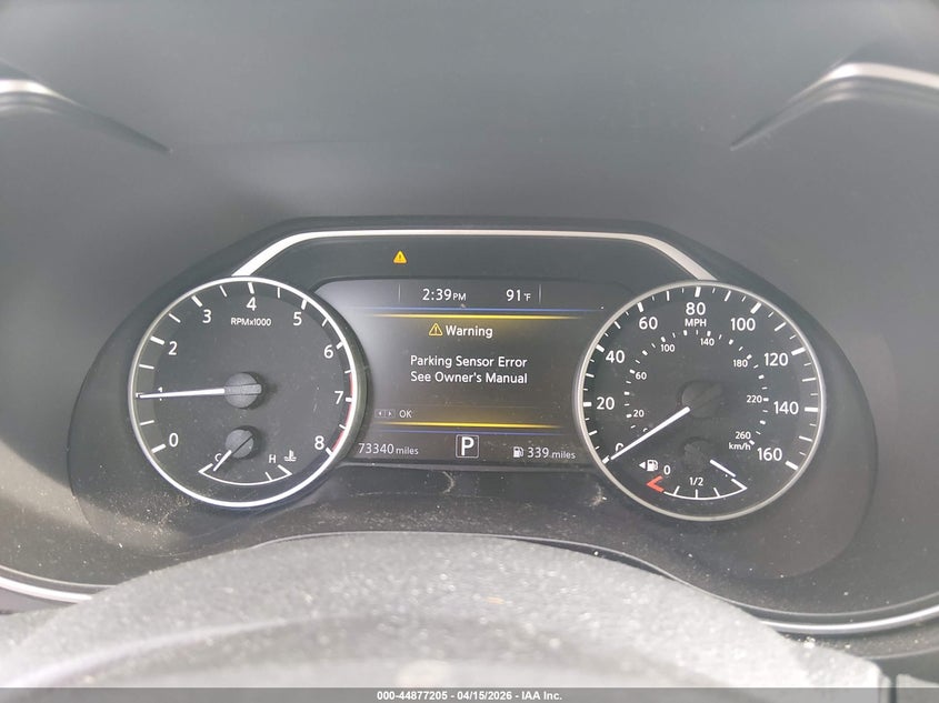 2017 Nissan Maxima 3.5 Sv VIN: 1N4AA6AP8HC430598 Lot: 44877205