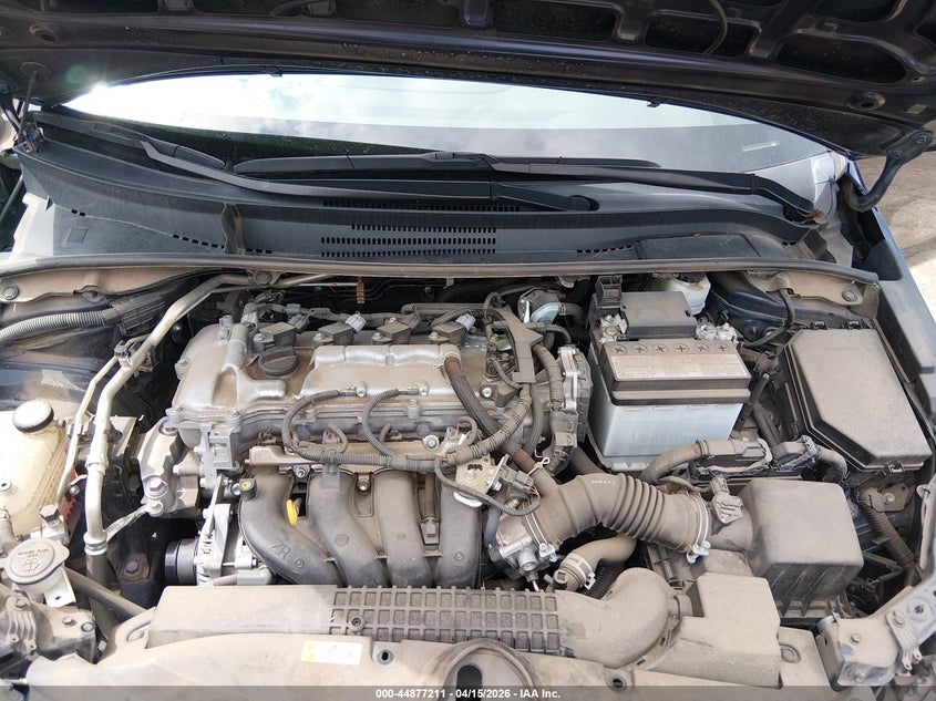 2022 TOYOTA COROLLA SEDAN 1.8L I-4 DOHC, VVT, 139HP