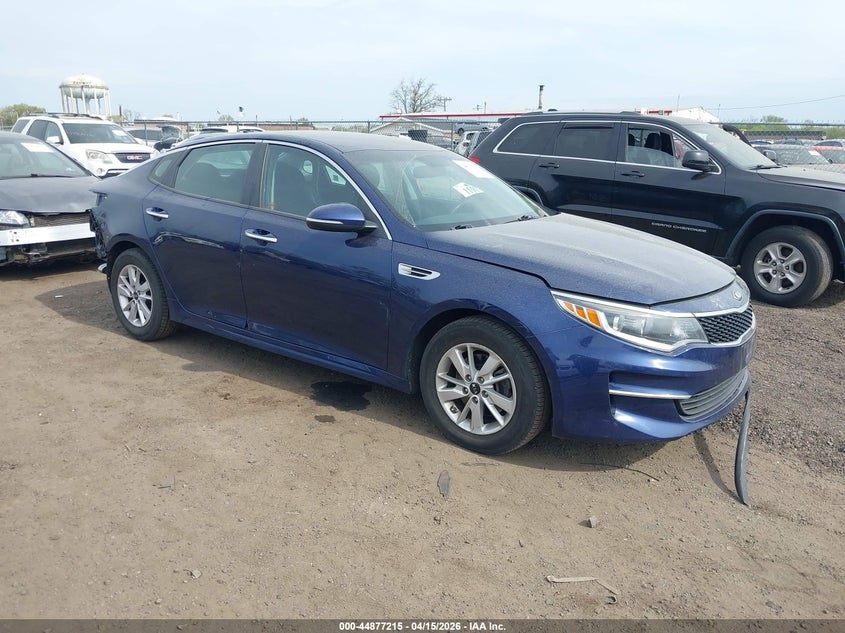 2018 KIA OPTIMA LX