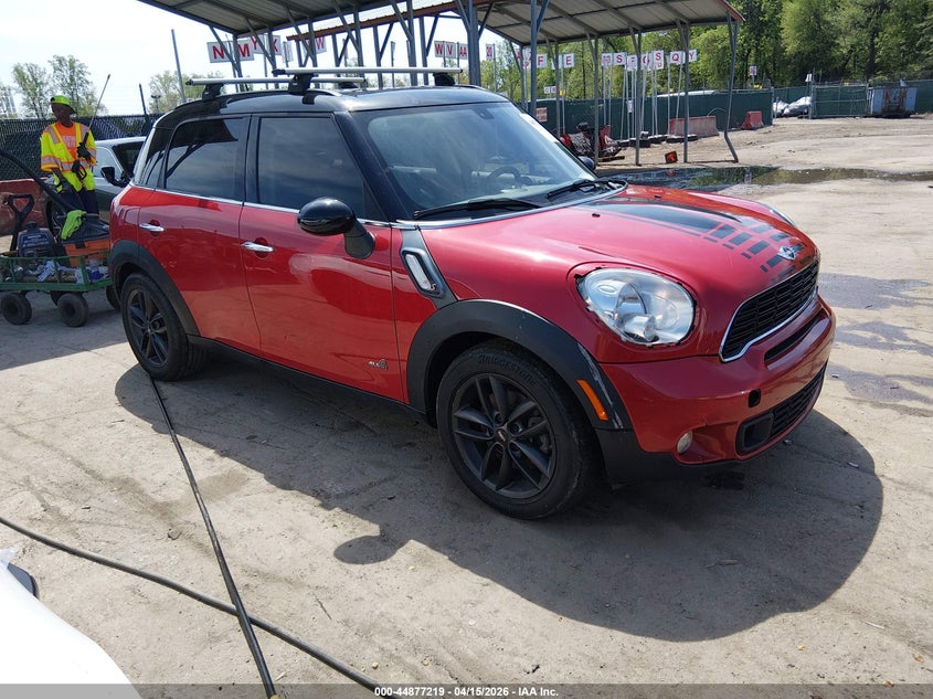 2013 Mini Countryman Cooper S