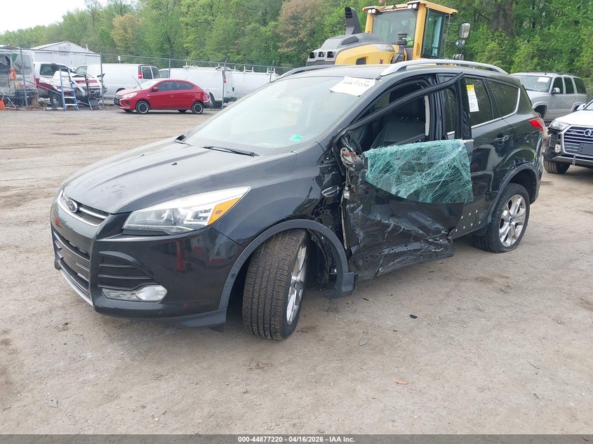 2015 Ford Escape Titanium