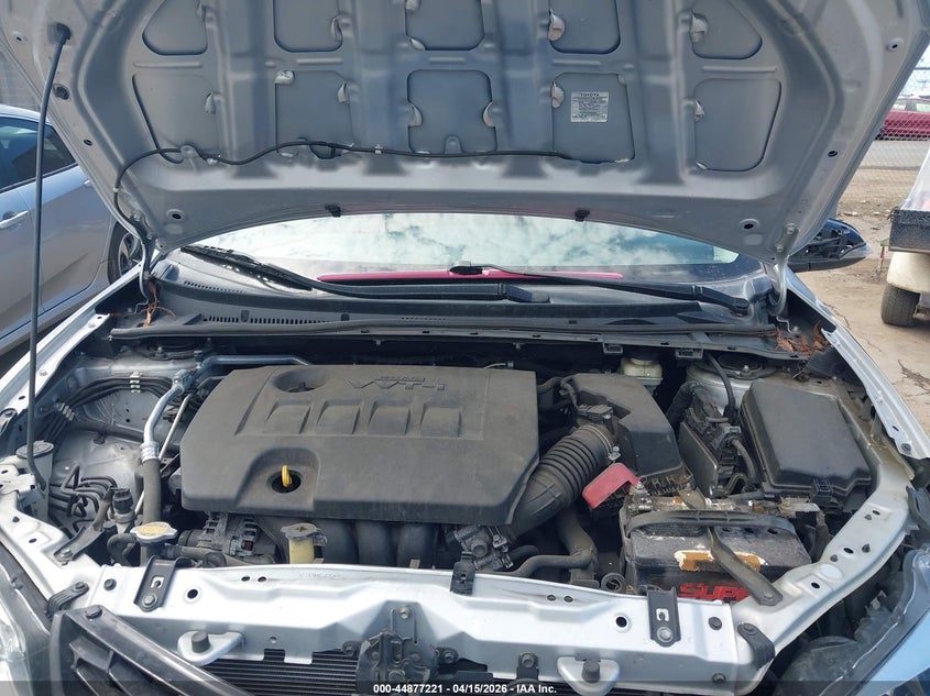 2015 Toyota Corolla S Plus VIN: 2T1BURHE1FC348955 Lot: 44877221