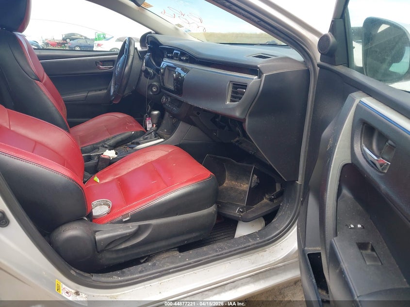 2015 Toyota Corolla S Plus VIN: 2T1BURHE1FC348955 Lot: 44877221