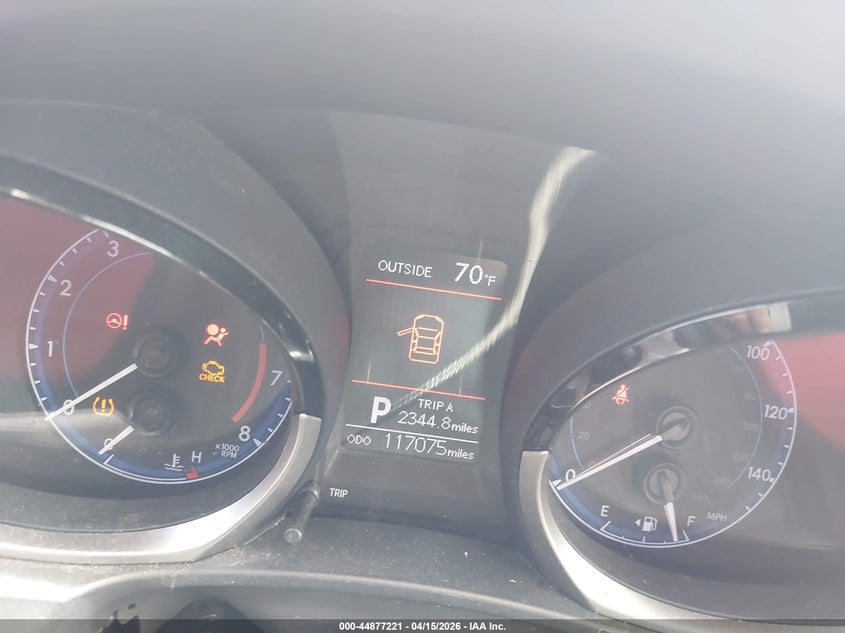 2015 Toyota Corolla S Plus VIN: 2T1BURHE1FC348955 Lot: 44877221