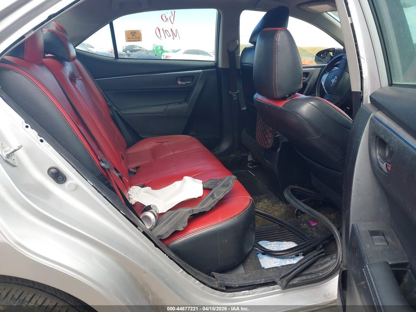 2015 Toyota Corolla S Plus VIN: 2T1BURHE1FC348955 Lot: 44877221