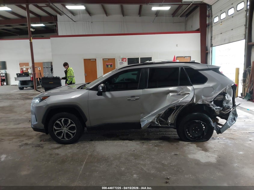 2020 Toyota Rav4 Le VIN: 2T3H1RFV8LC063873 Lot: 44877225