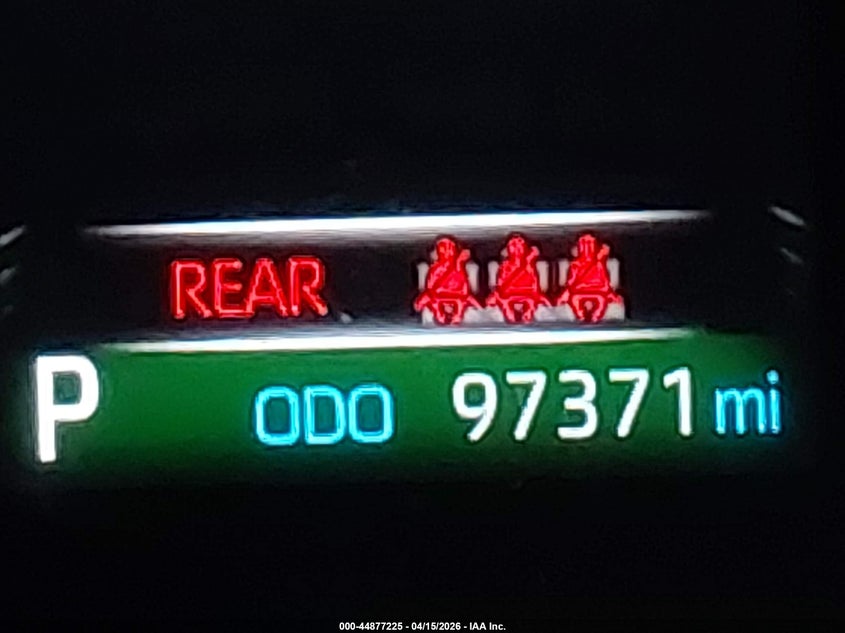 2020 Toyota Rav4 Le VIN: 2T3H1RFV8LC063873 Lot: 44877225