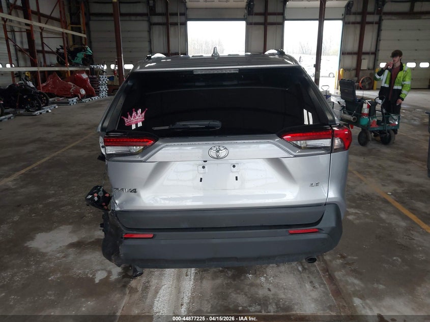 2020 Toyota Rav4 Le VIN: 2T3H1RFV8LC063873 Lot: 44877225