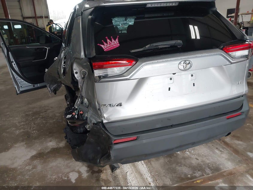 2020 Toyota Rav4 Le VIN: 2T3H1RFV8LC063873 Lot: 44877225