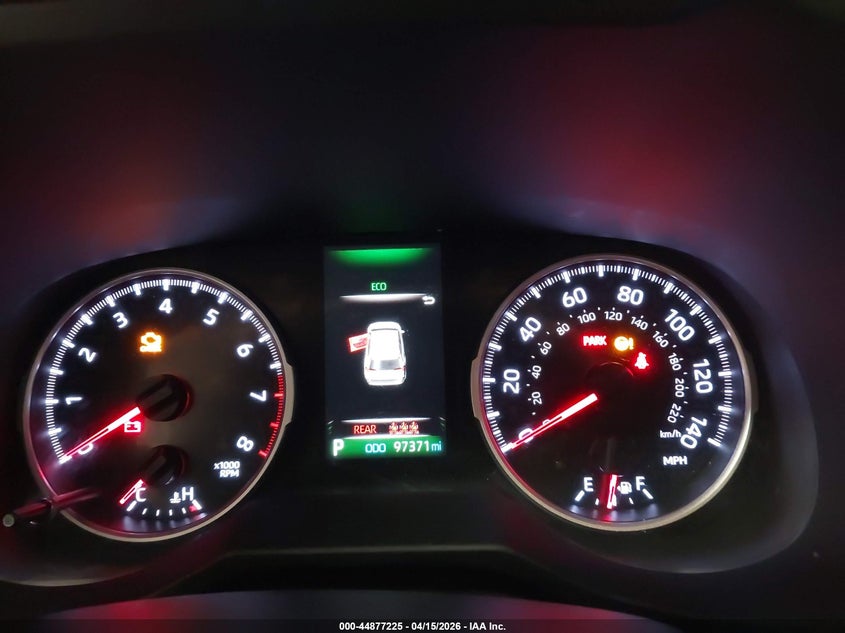 2020 Toyota Rav4 Le VIN: 2T3H1RFV8LC063873 Lot: 44877225