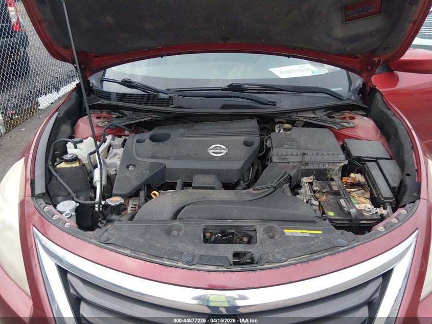 2014 Nissan Altima 2.5 S VIN: 1N4AL3AP3EC128950 Lot: 44877226