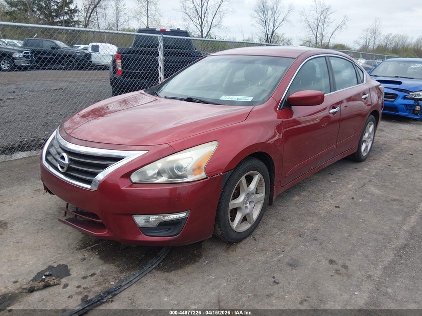 2014 Nissan Altima 2.5 S VIN: 1N4AL3AP3EC128950 Lot: 44877226