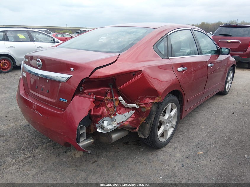 2014 Nissan Altima 2.5 S VIN: 1N4AL3AP3EC128950 Lot: 44877226