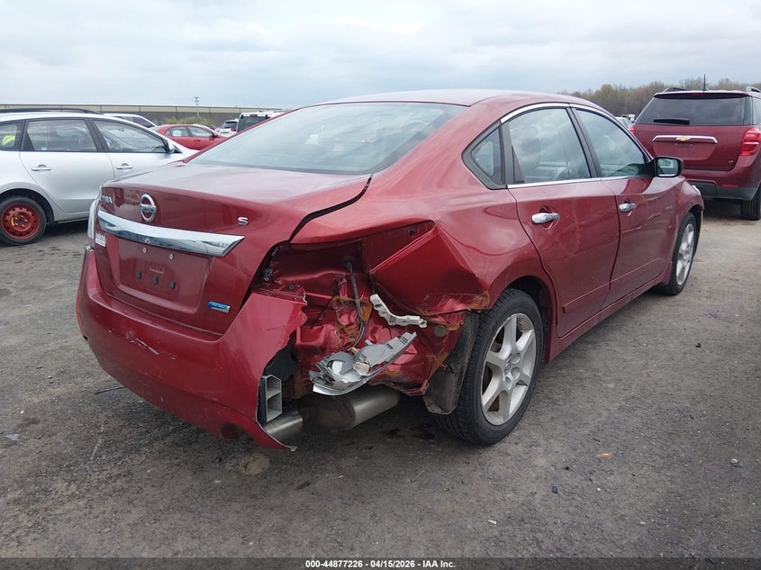 2014 Nissan Altima 2.5 S VIN: 1N4AL3AP3EC128950 Lot: 44877226