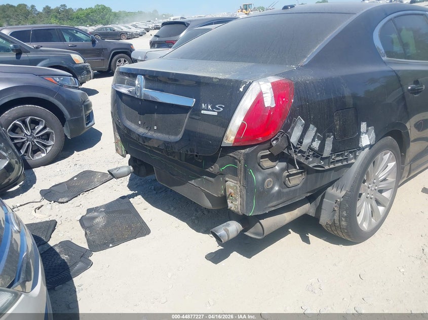2010 Lincoln Mks Ecoboost VIN: 1LNHL9FT8AG600530 Lot: 44877227
