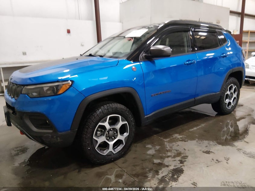 2022 Jeep Compass Trailhawk 4x4 3C4NJDDB7NT105232 photo 1